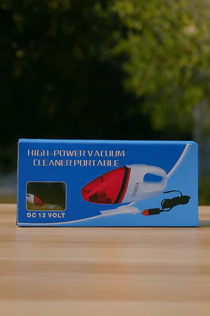 مكنسة كهربائية محمولة للسيارة