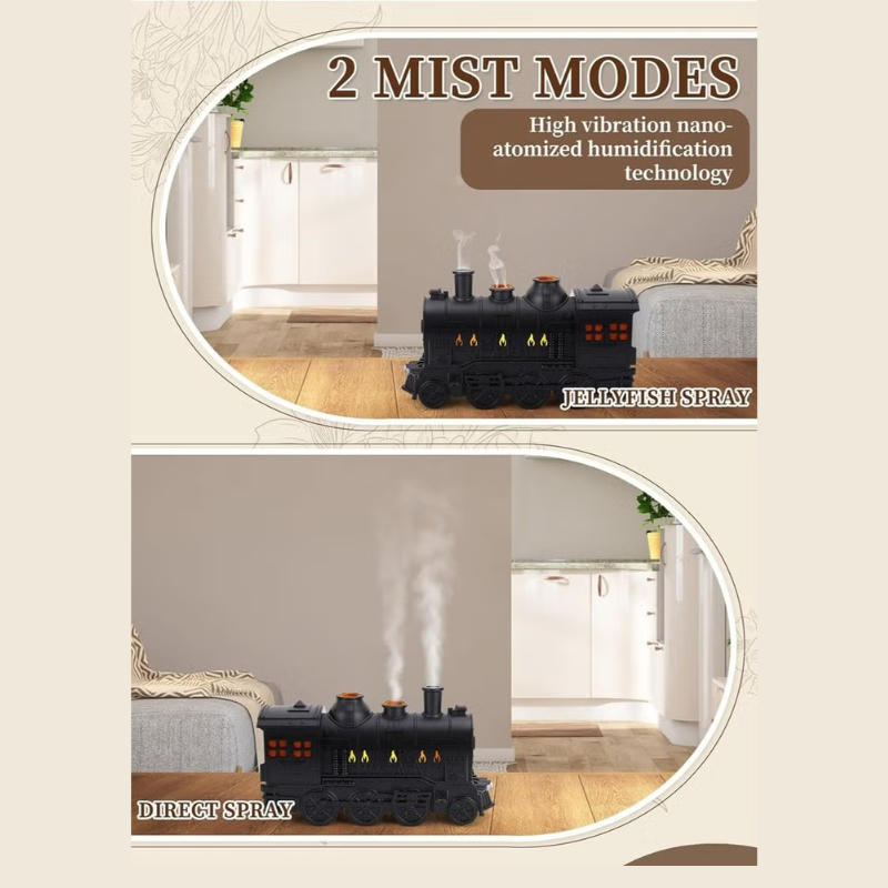 Retro Train Aroma Diffuser