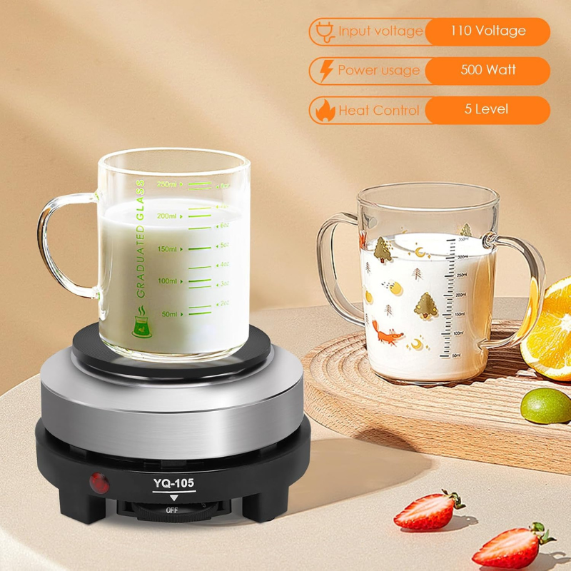 Multi-Function Electric Hot Plate Coffee Stove