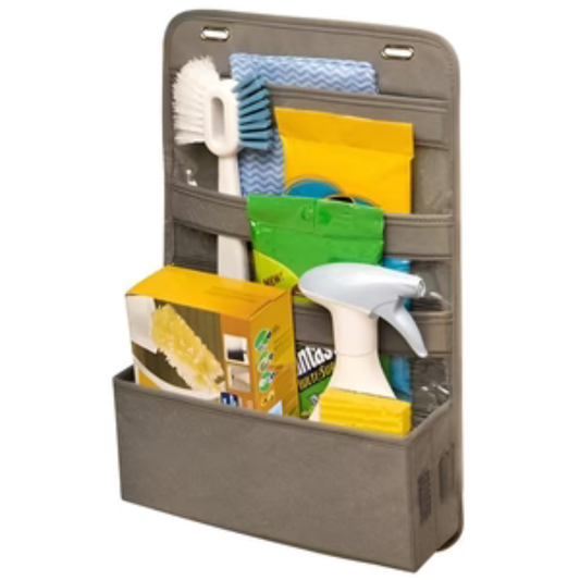 Behind-The-Door Storage Organizer