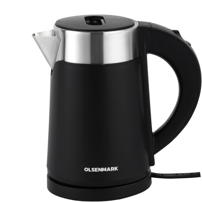 Double Layer Hot Electric Kettle