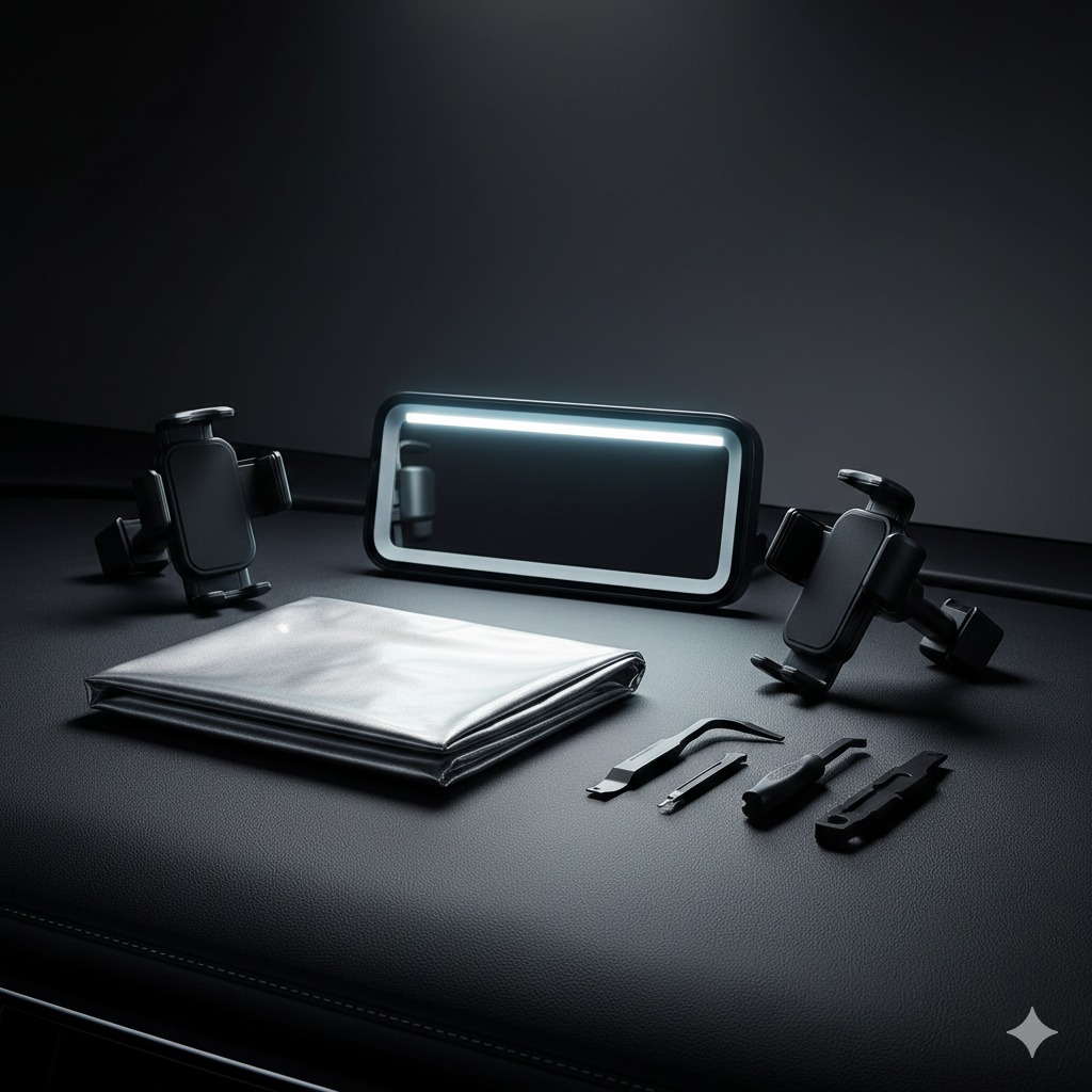 Car Interior Essentials