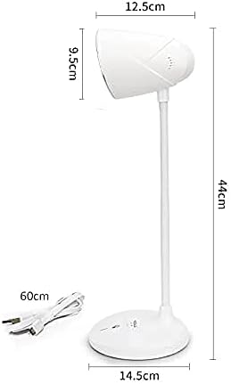 مصباح مكتبي قابل للشحن عبر منفذ USB من WEIDASI