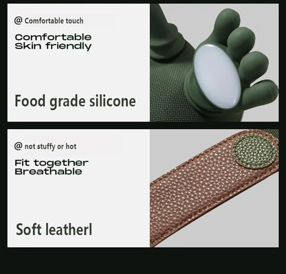 Neck & Shoulder Massager with Heat – Electric Shiatsu Deep Tissue Massage Pillow