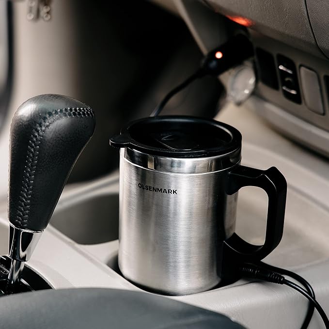 كوب سفر كهربائي