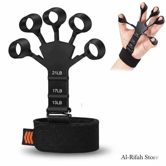 Metal-Hook Grip Strength Trainer