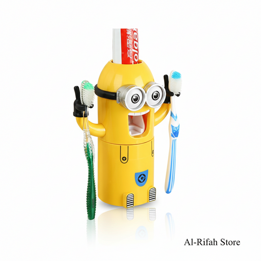 Minions Toothpaste Dispenser