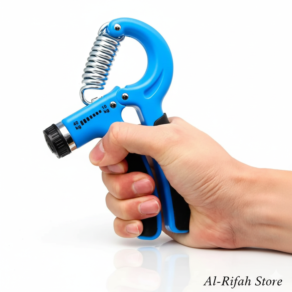 مجموعة تمارين تقوية قبضة اليد القابلة للتعديل