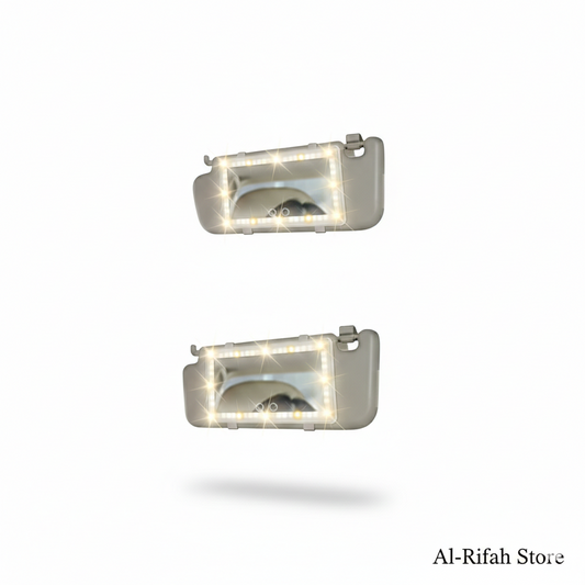 LED Light Car Mirror