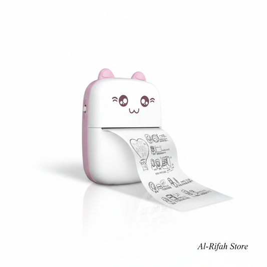 Portable Mini Pocket Printer BT Thermal Printer