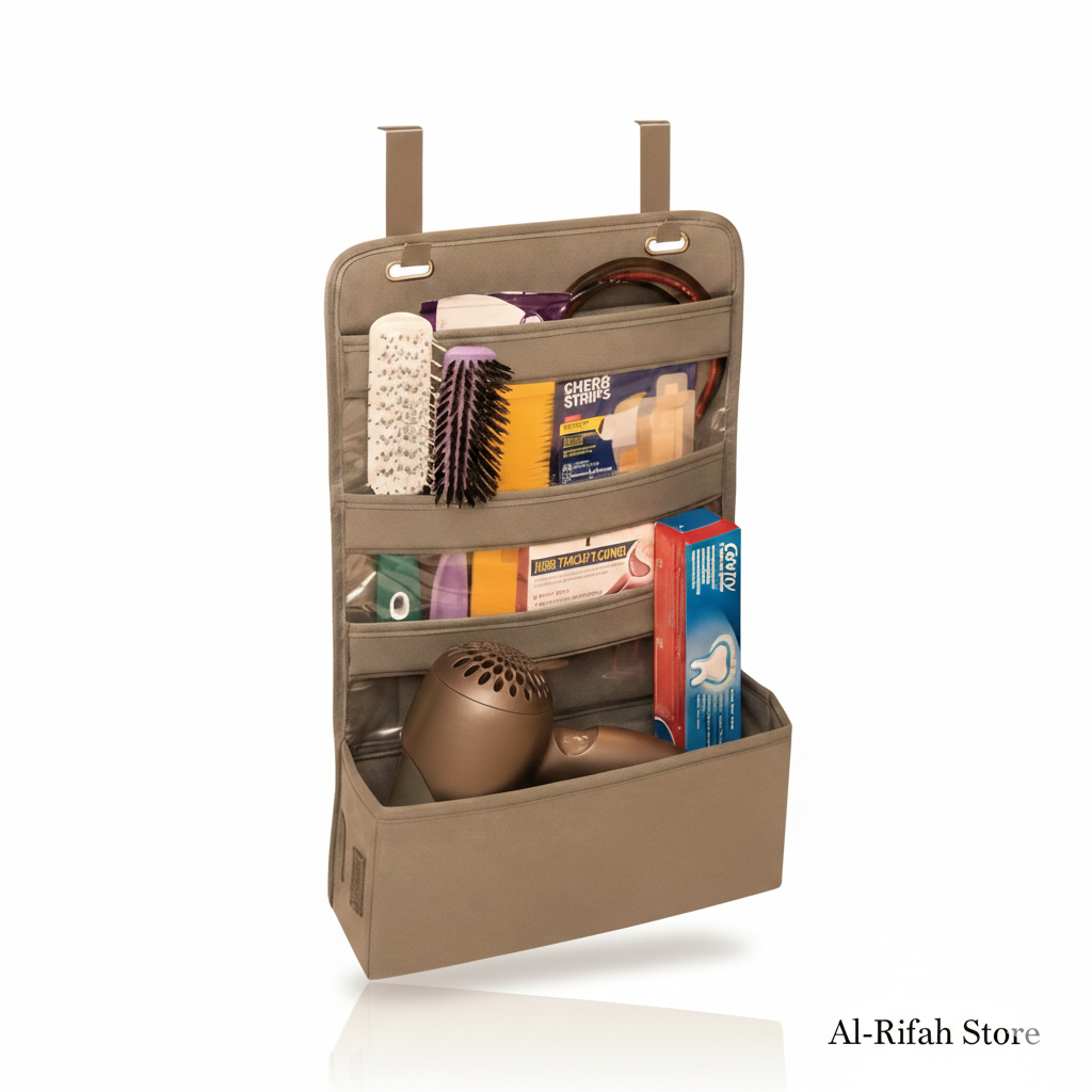 Behind-The-Door Storage Organizer