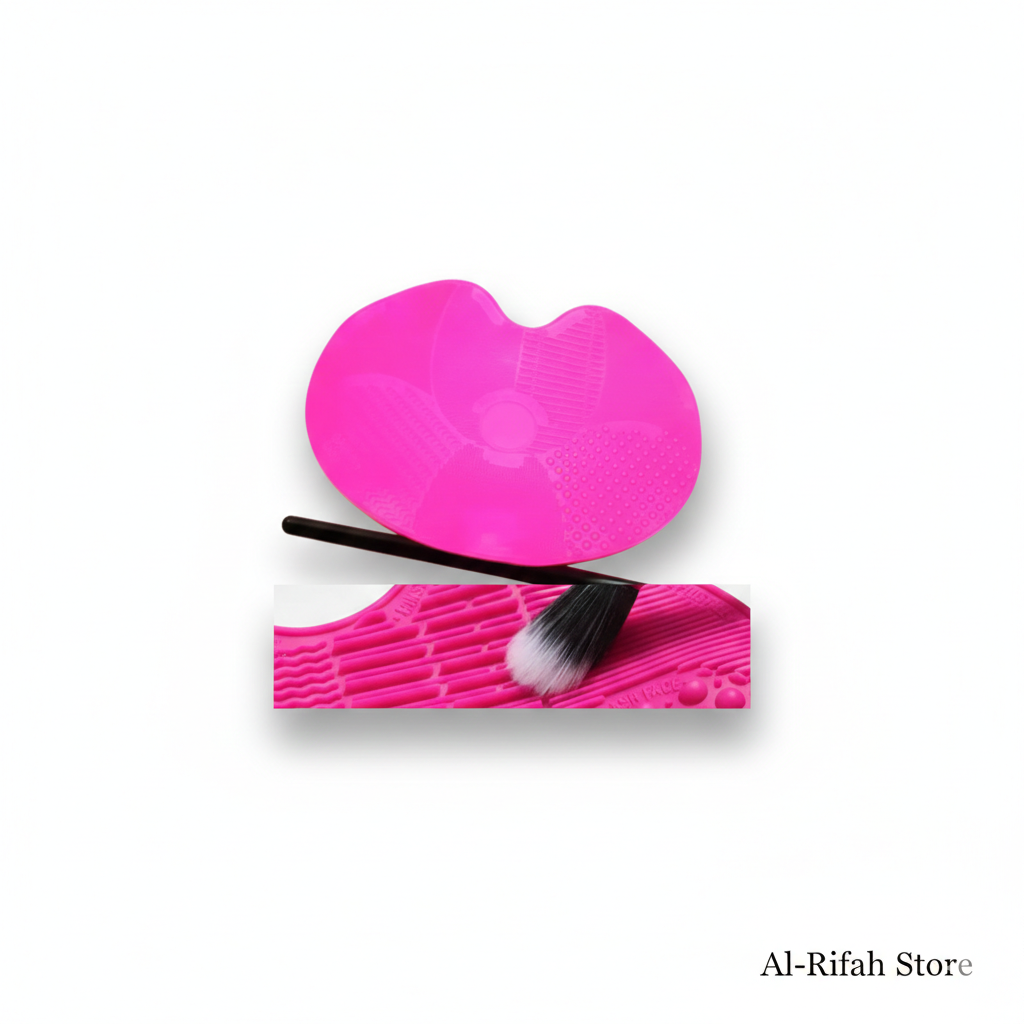 Silicone Makeup Brush Cleaning Mat