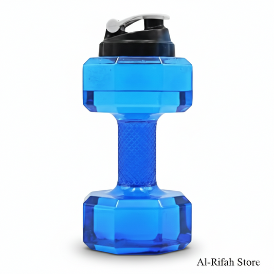 Dumbbell Shape Water Bottle
