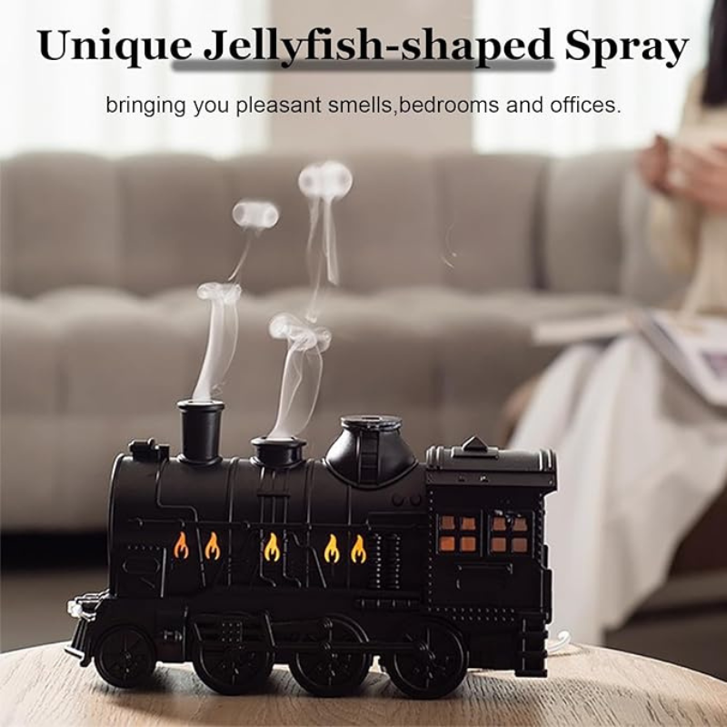 Retro Train Aroma Diffuser