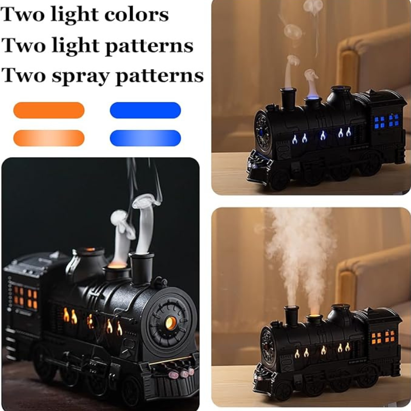 Retro Train Aroma Diffuser