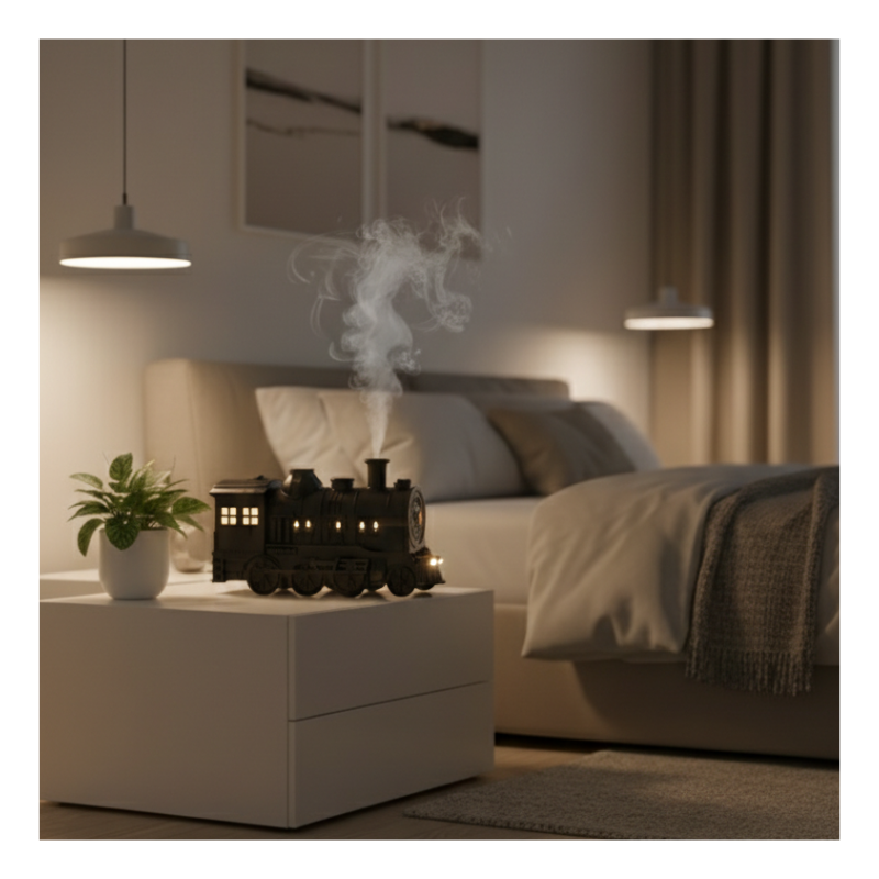Retro Train Aroma Diffuser