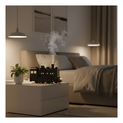 Retro Train Aroma Diffuser