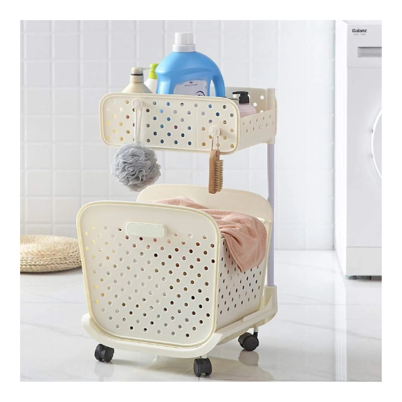 Rolling Storage Baskets
