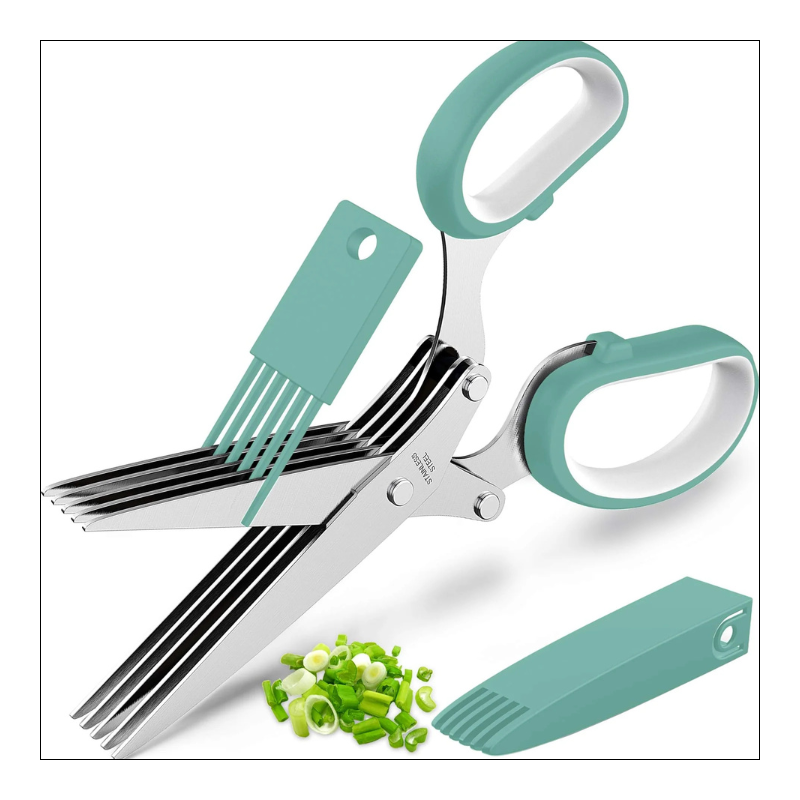 5-Blade Herb Scissor