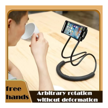 Neck Cell Phone Mobile Mount Holder