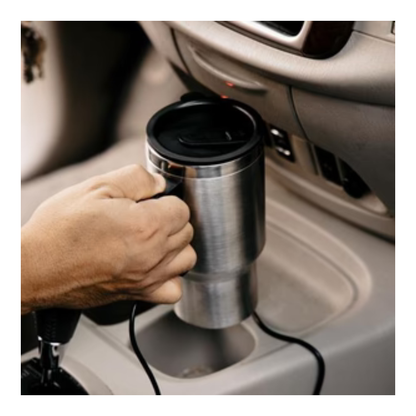 كوب سفر كهربائي