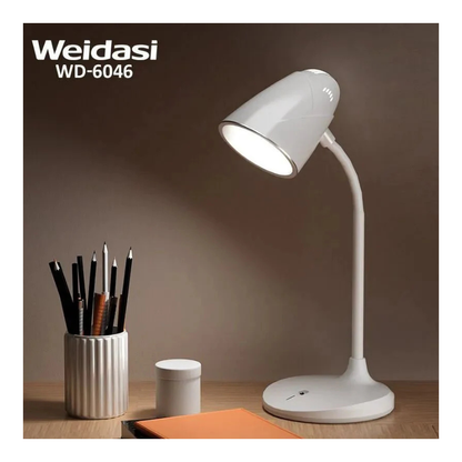 مصباح مكتبي قابل للشحن عبر منفذ USB من WEIDASI