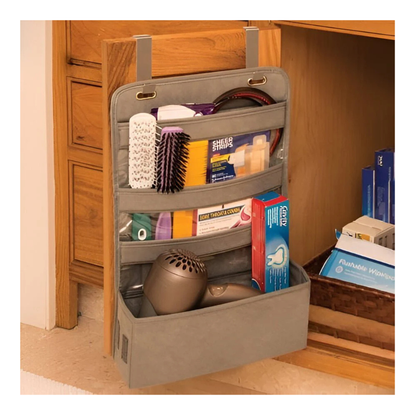 Behind-The-Door Storage Organizer