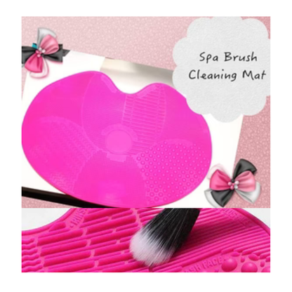 Silicone Makeup Brush Cleaning Mat