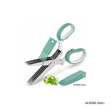 5-Blade Herb Scissor
