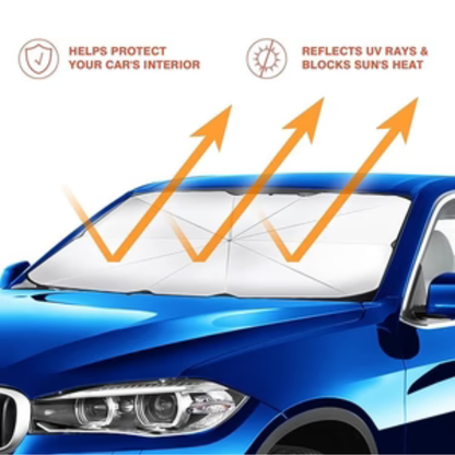 مظلة شمسية للزجاج الأمامي للسيارة