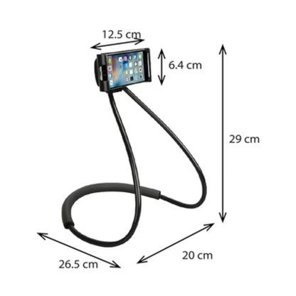 Neck Cell Phone Mobile Mount Holder