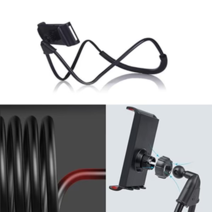 Neck Cell Phone Mobile Mount Holder