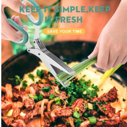 5-Blade Herb Scissor