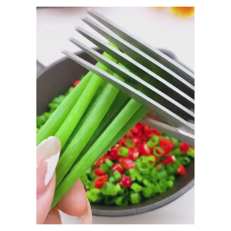 5-Blade Herb Scissor