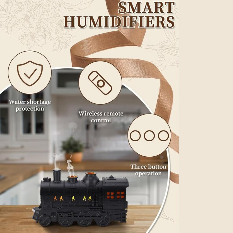 Retro Train Aroma Diffuser
