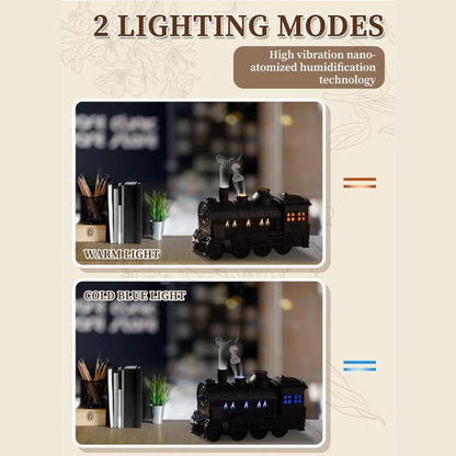 Retro Train Aroma Diffuser