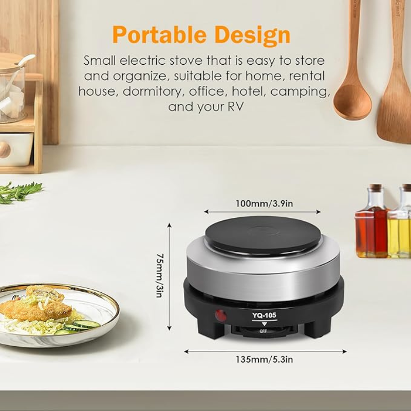 Multi-Function Electric Hot Plate Coffee Stove