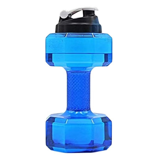 Dumbbell Shape Water Bottle