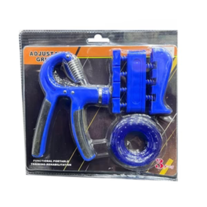 مجموعة تمارين تقوية قبضة اليد القابلة للتعديل