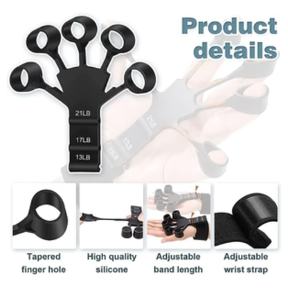 جهاز تقوية قبضة الخطاف المعدني