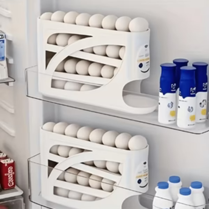 رف توزيع البيض الدوار