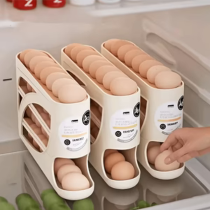 رف توزيع البيض الدوار