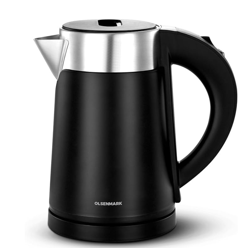 Double Layer Hot Electric Kettle