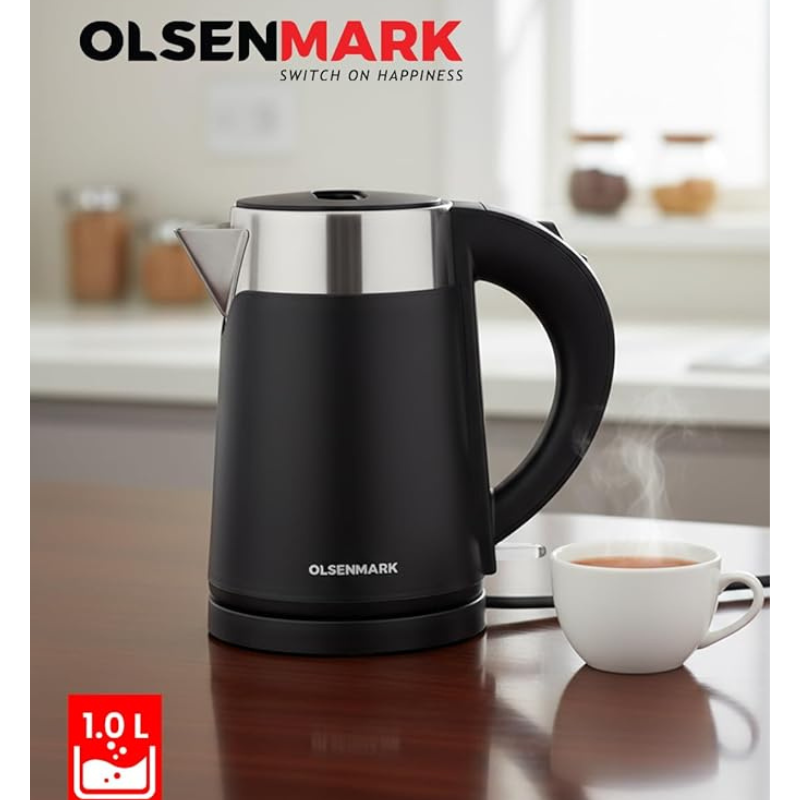 Double Layer Hot Electric Kettle