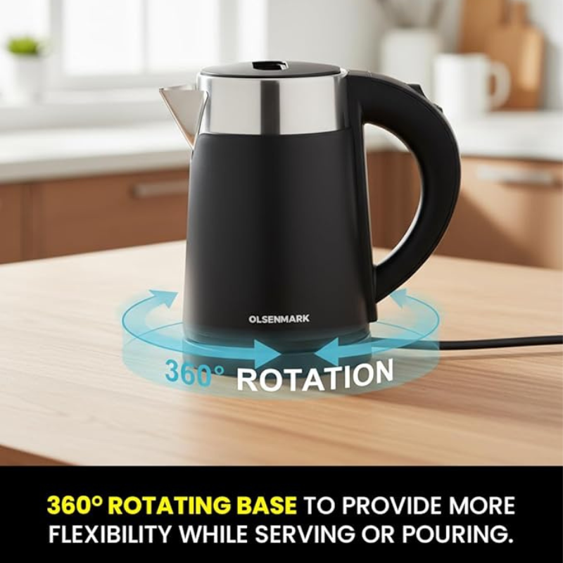 Double Layer Hot Electric Kettle