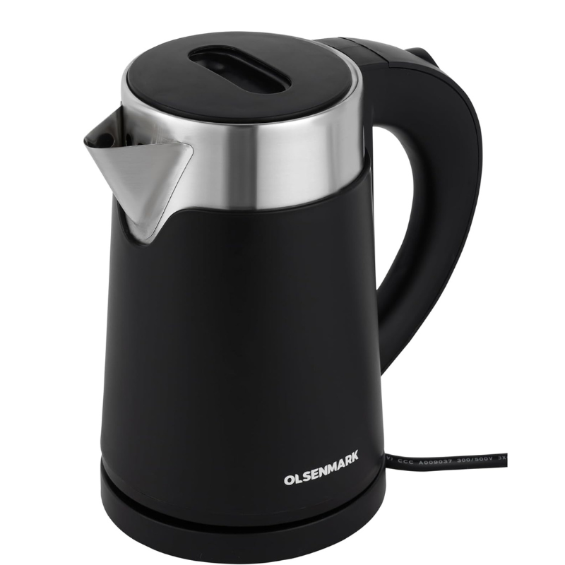 Double Layer Hot Electric Kettle