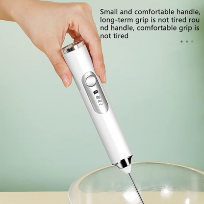 مضرب بيض كهربائي لاسلكي