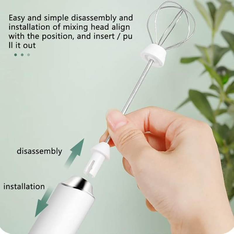 مضرب بيض كهربائي لاسلكي