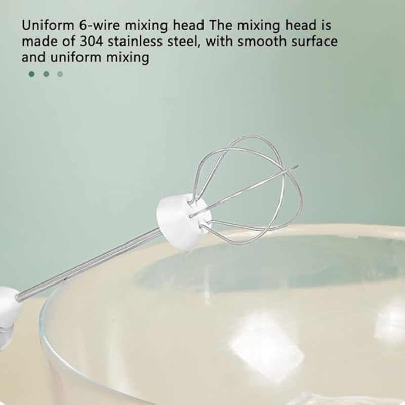 مضرب بيض كهربائي لاسلكي