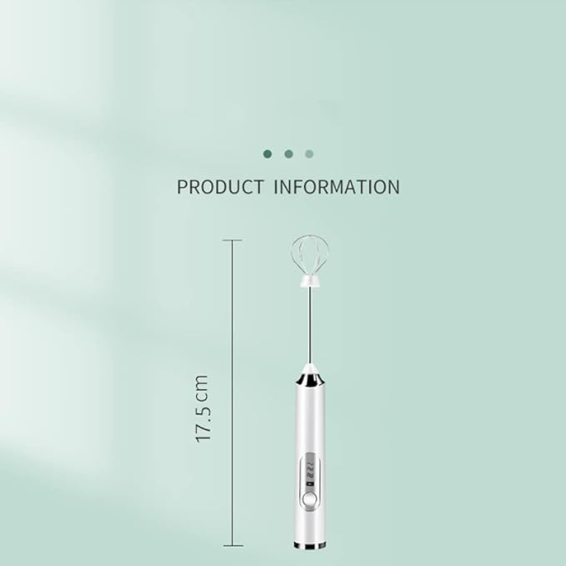 مضرب بيض كهربائي لاسلكي